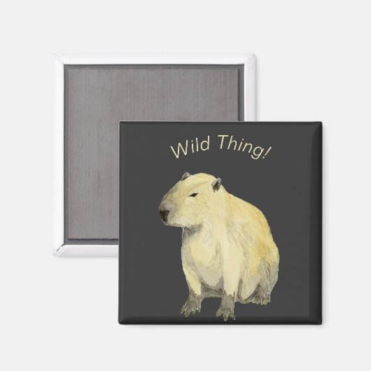Aimant Capybara (Recto/Verso)