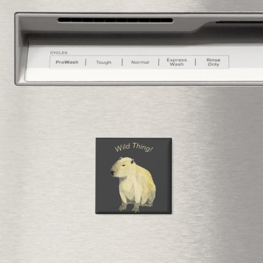 Aimant Capybara (In Situ (Lave-vaisselle))