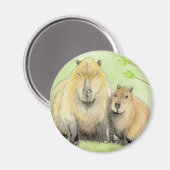 Aimant Capybara (Recto/Verso)