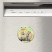 Aimant Capybara (In Situ (Lave-vaisselle))