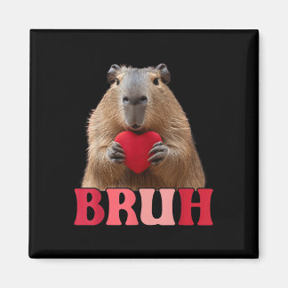 Aimant Capybara Bruh Mème Drôle Dire Ados Garçons Valenti