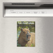 Aimant Capybara dans le Pantanal (In Situ (Lave-vaisselle))