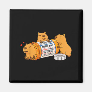 Aimant Capybara drôle antidépresseur Zoo garçons filles e