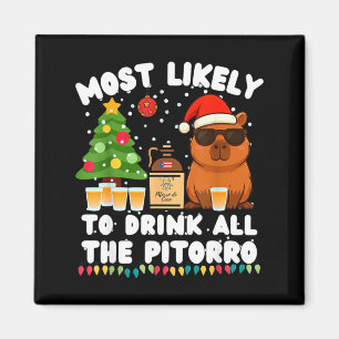 Aimant Capybara le plus susceptible de boire tout le Torr