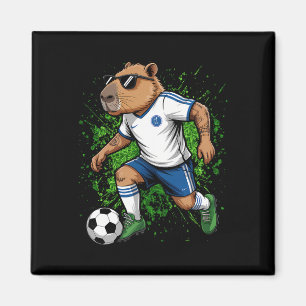 Aimant Capyra Sport - Joueur de football