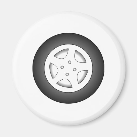 Aimant Car (Devant)