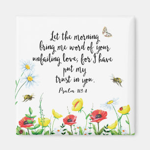 Aimant Car j'ai mis ma confiance en toi