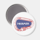 Aimant Carabinier Escalade Squamish (Recto/Verso)