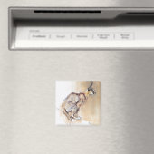 Aimant Caracal assis 2009 (In Situ (Lave-vaisselle))