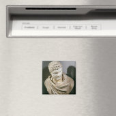 Aimant Caracalla, buste cuirassé en marbre romain, 212-21 (In Situ (Lave-vaisselle))