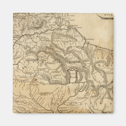 Aimant Caracas, Guyane (Devant)