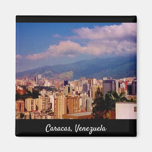 Aimant Caracas, Venezuela (Devant)