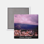 Aimant Caracas, Venezuela (Recto/Verso)