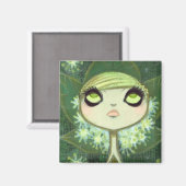 Aimant Caractère de conte fée foncée 7 (Recto/Verso)