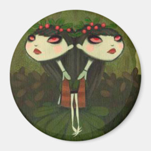 AIMANT CARACTÈRE DE LA TALE DE FAIRY SOMBRE 25