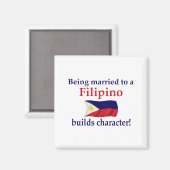 Aimant Caractère Filipino Builds (Recto/Verso)