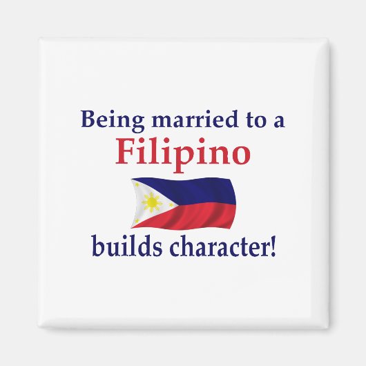Aimant Caractère Filipino Builds (Devant)