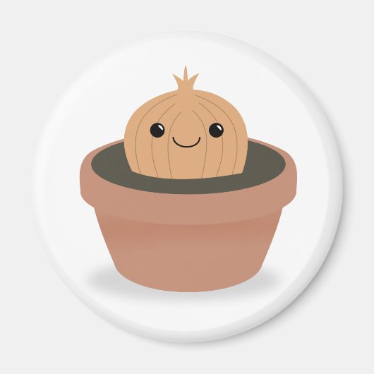 Aimant Caractère oignon (Devant)