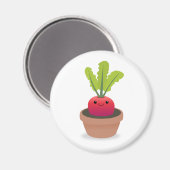 Aimant Caractère Radish (Recto/Verso)