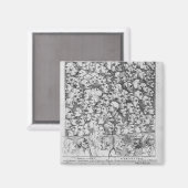 Aimant Caractères et caricatures (Recto/Verso)