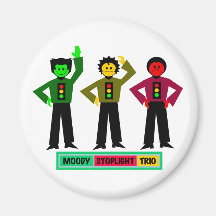 Caractères trio Moody Stoplight