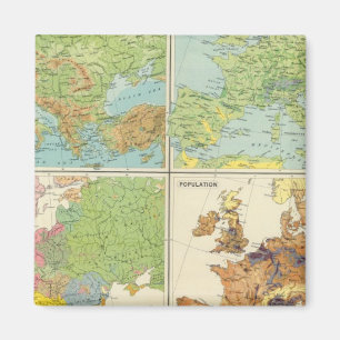 Aimant Caractéristiques physiques de l'Europe et populat