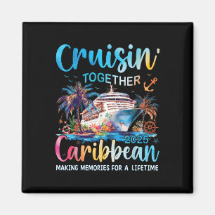 Aimant Caraibes Croisière Famille Vacances 2025 Croisin’