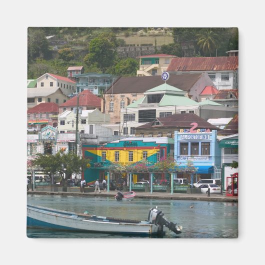 Aimant Caraïbes, GRENADA, St. George's, St. George's (Devant)