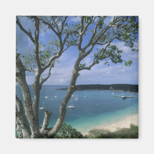 Aimant Caraïbes, île d'Anguilla, baie de Road Bay Harbour
