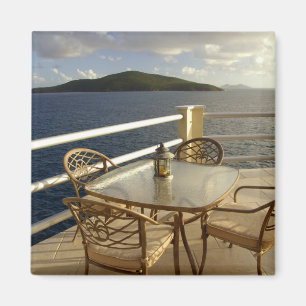 Aimant Caraïbes, îles Vierges américaines, St. Thomas. Vu