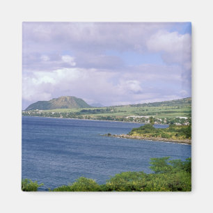 Aimant Caraïbes, Saint-Kitts, Roseau. Côte.