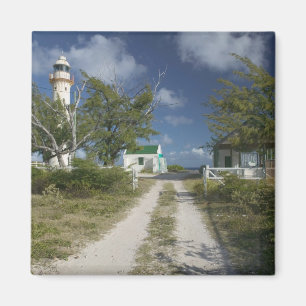 Aimant Caraïbes, TURKS & CAICOS, île de Grand Turk, 3