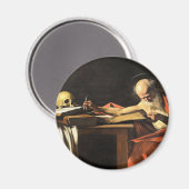 Aimant Caravaggio - San Gerolamo - Peinture Renaissance (Recto/Verso)