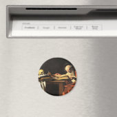 Aimant Caravaggio - San Gerolamo - Peinture Renaissance (In Situ (Lave-vaisselle))