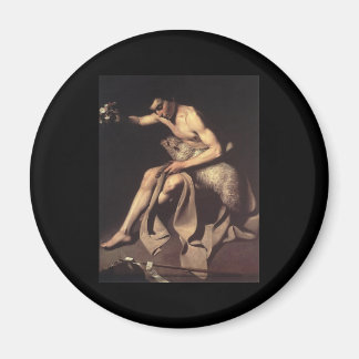 Aimant Caravaggio St Jean Le Baptiste