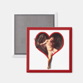 Aimant Caravaggio's Cupid (Ajouter votre texte) (Recto/Verso)