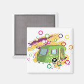 Aimant caravane (Recto/Verso)