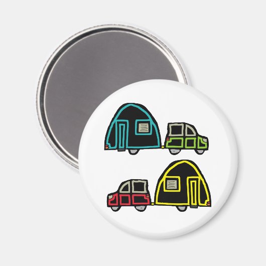 Aimant Caravane (Recto/Verso)