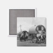 Aimant Caravane tzigane (Recto/Verso)