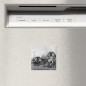 Aimant Caravane tzigane (In Situ (Lave-vaisselle))