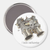 Aimant Carburateur (Recto/Verso)