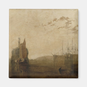 Aimant Carcasses de Joseph Mallord William Turner sur