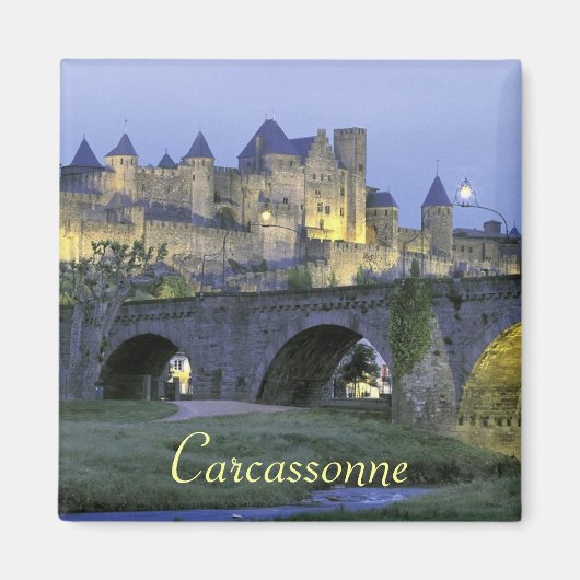 aimant Carcassonne France (Devant)
