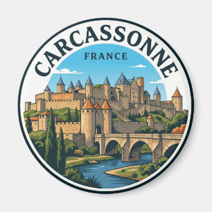 Aimant Carcassonne France