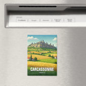 Aimant Carcassonne France Travel (In Situ (Lave-vaisselle))