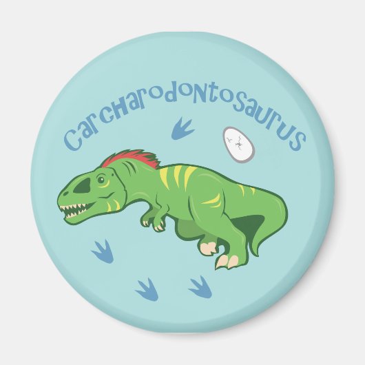Aimant Carcharodontosaurus (Devant)