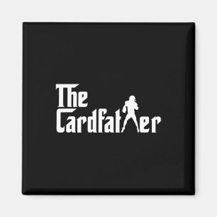 Aimant Cardfather Funny Football Card Collector - Uni