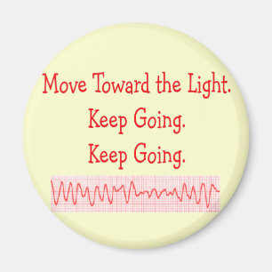 Aimant Cardiac/infirmière/infirmière amusante bande de ry