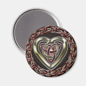 Aimant cardiaque celtique (Recto/Verso)
