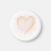 Aimant cardiaque étincelant (Devant)